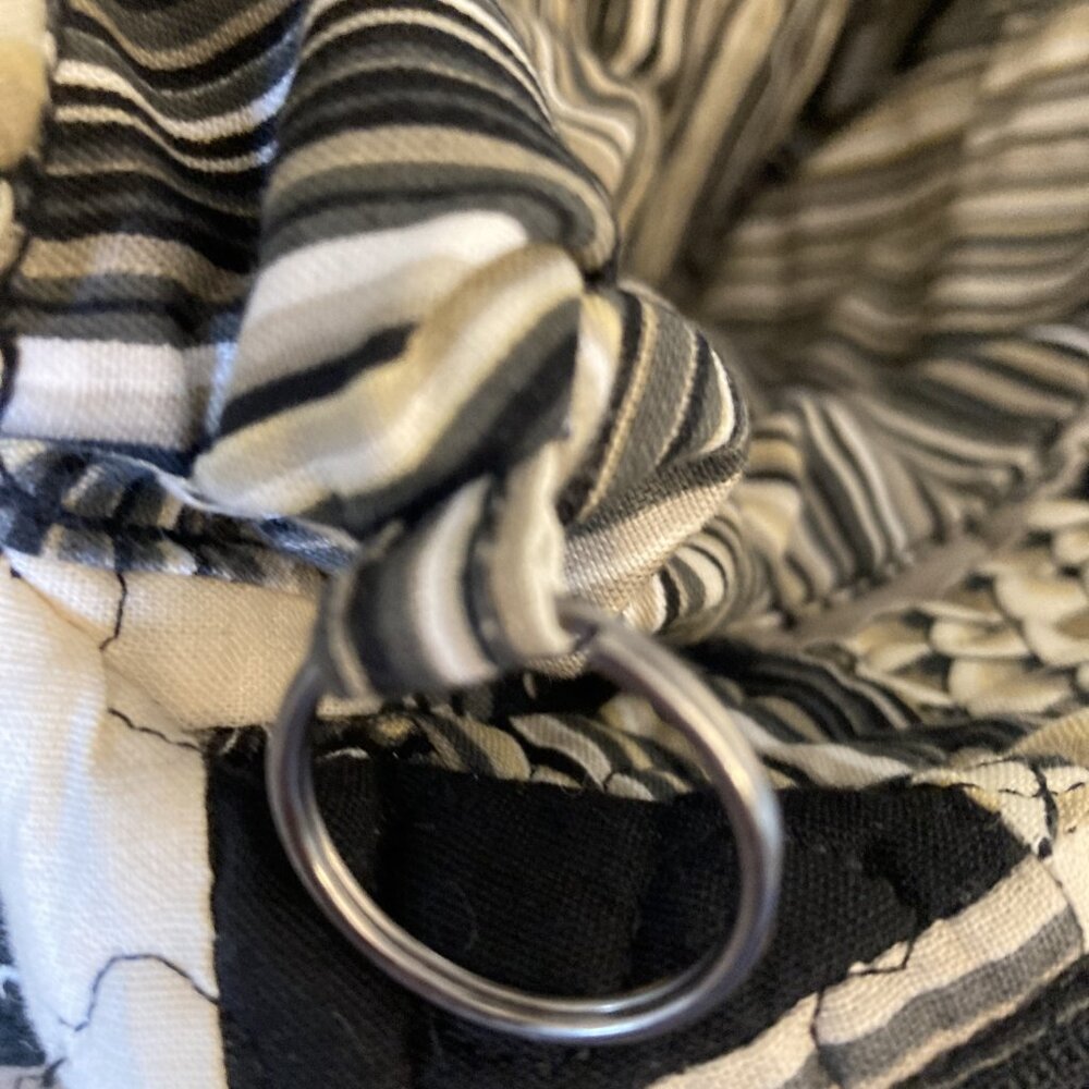 126 Donna Sharp Quilted Handbag - image 5